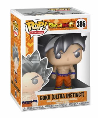 Funko Pop 386 - Goku (Ultra Instinct) - Funko Pop Curitiba - Funko em  Curitiba - Funko Pop - Funko Barato - Coleção de Funko - Brasil Games -  Console PS5 