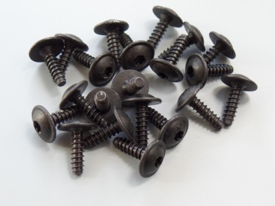 10X TORX SCHRAUBEN KLAMMER FÜR AUDI SEAT SKODA PORSCHE VW N90775001