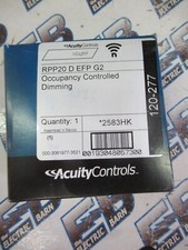 Acuity Controls RPP20 D EFP G2 Occupancy Controlled Dimming- NEW-B