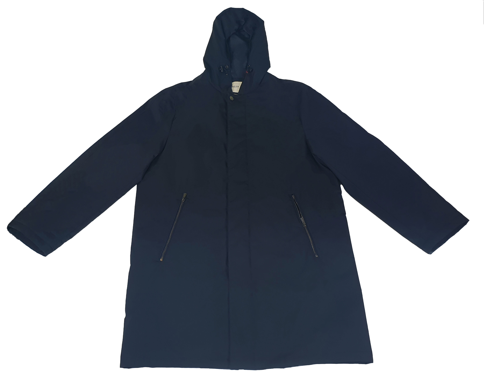 Bally 6237547 Мужское непромокаемое пальто с чернилами цена за 1100 долларов США 82790₽