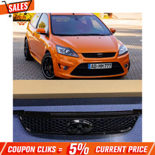 For Ford Focus MK2 ST Front Upper Radiator Grille Honeycomb 2008-2012 1538478
