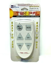 HY-TEK Tek Pal Remote Large Big Button Lighted Easy To Use/Easy To See