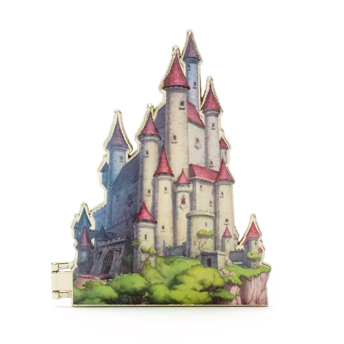 Disney Parks Snow White Castle Pin Jumbo Hinged Limited Release 4