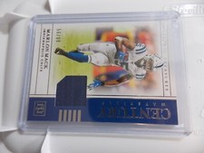 2019 National Treasures Marlon Mack Century Materials Jersey Relic #56/99 
