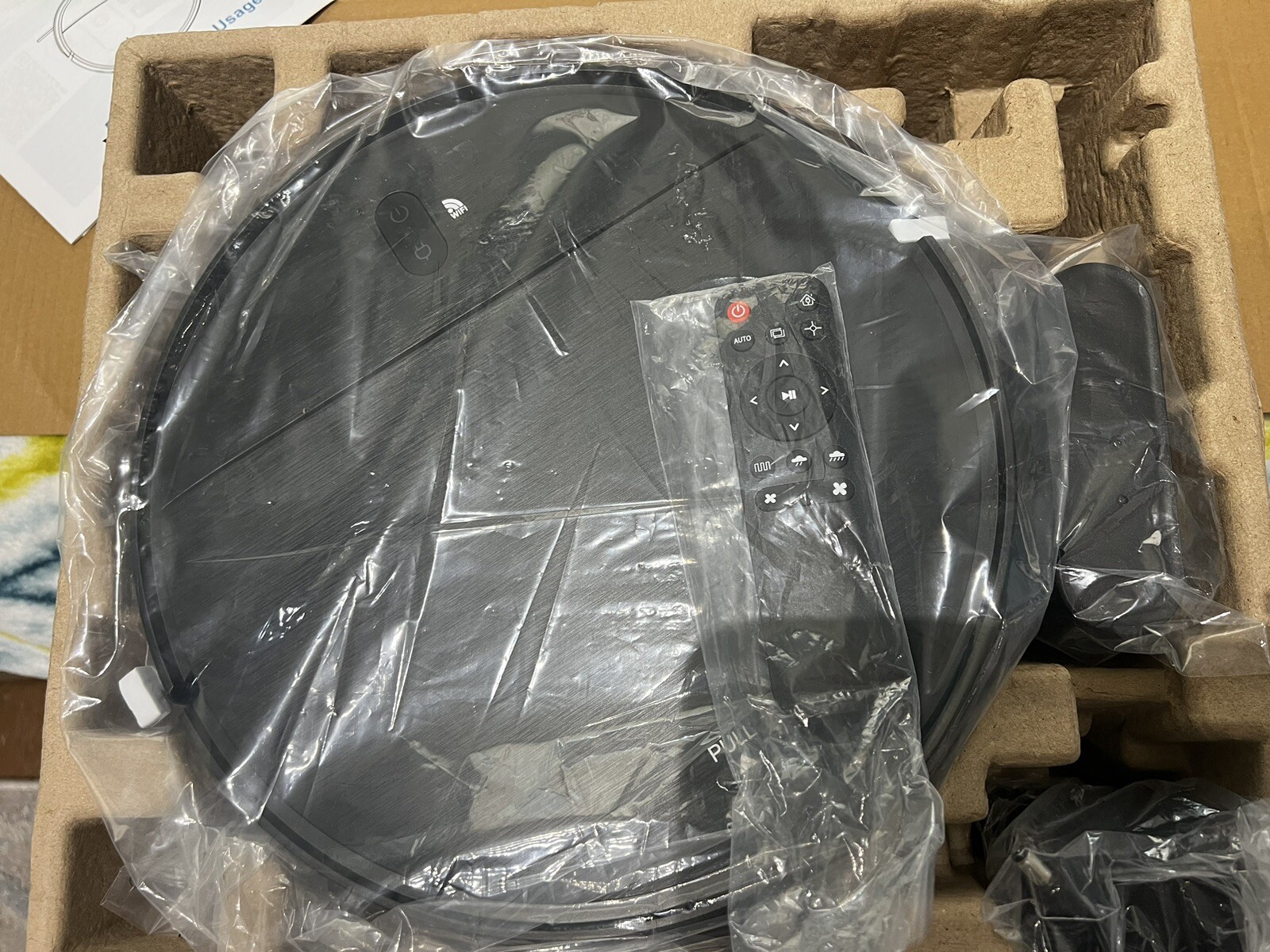 Robot Vacuum and Mop Combo, WiFi/App/Alexa, Robotic Vacuum Cleaner with Schedule-image