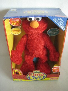 elmo live doll