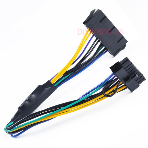 24 pin to 18 pin ATX PSU Power Supply Adapter for HP Z220 Z340 Z420 Z620 Z340 - Afbeelding 8 van 12