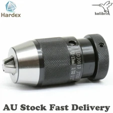 1-13mm (1/32"-1/2") Light Duty Keyless Precision Drill Chuck JT33 Taper 