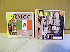 View-Master Stereo Pictures Mexico Packet No. B 001 Gaf Three Reels