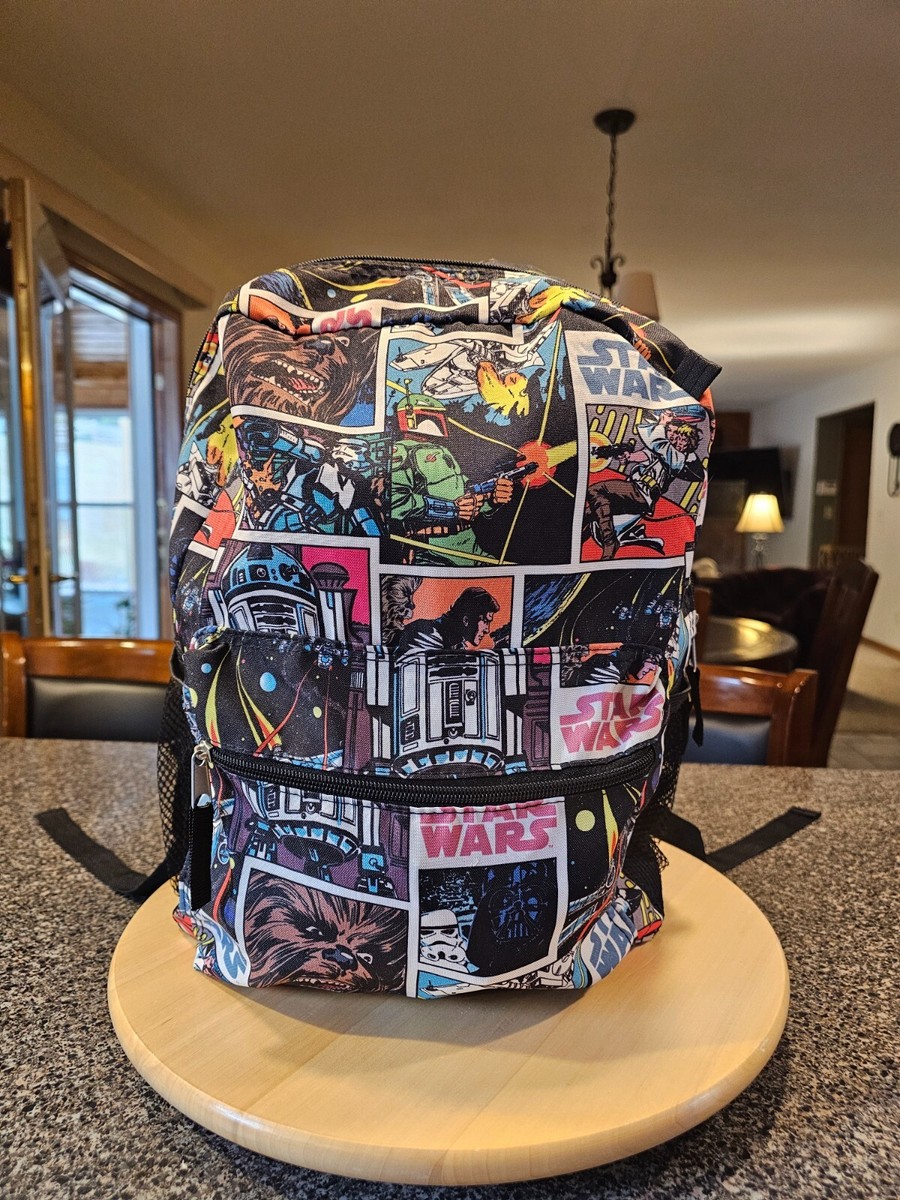 Star Wars LOUNGEFLY Backpack Comic Print VERY RARE!! | eBay