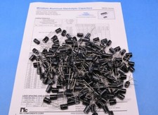 200 NIC Electrolytic Capacitor 220uF 25V 20 NRSS221M25V8X11.5F