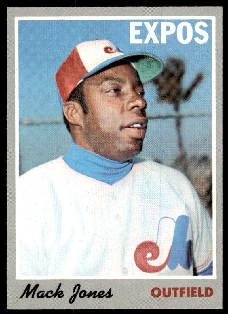 エルメスCarré 70 “Balles de Baseball 1970 Topps Baseball Card Mac Jones Montreal Expos #38 | eBay