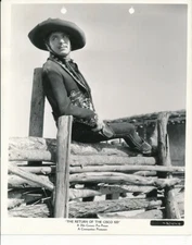 WARNER BAXTER Original Vintage 1939 RETURN OF THE CISCO KID Fox Portrait Photo