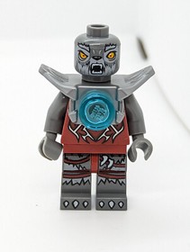 LEGO&reg; Wakz - Armor - Legends of Chima - 70004 70009 (loc008) Minifigure