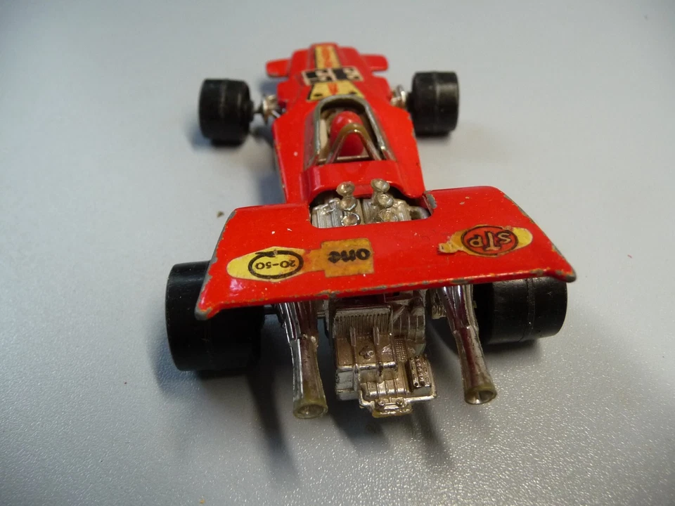 Matchbox SpeedKings No. K-35, Rennwagen, 1971 Lesney England - Bild 4 von 4
