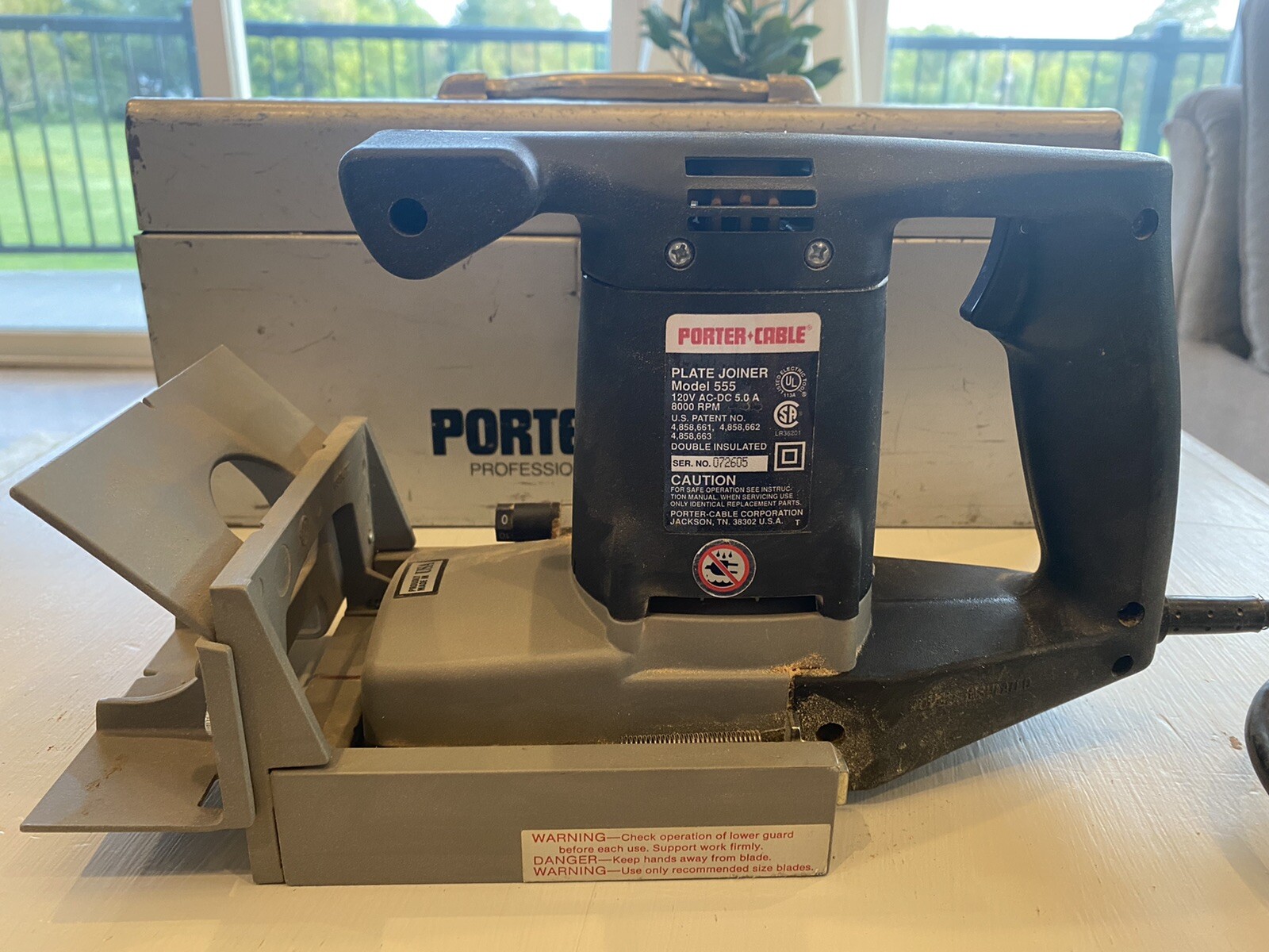 porter cable plate joiner 555 | eBay