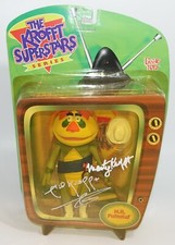 SID KROFFT & MARTY KROFFT Signed THE KROFFT SUPERSTARS Autograph X2 JSA COA Cert