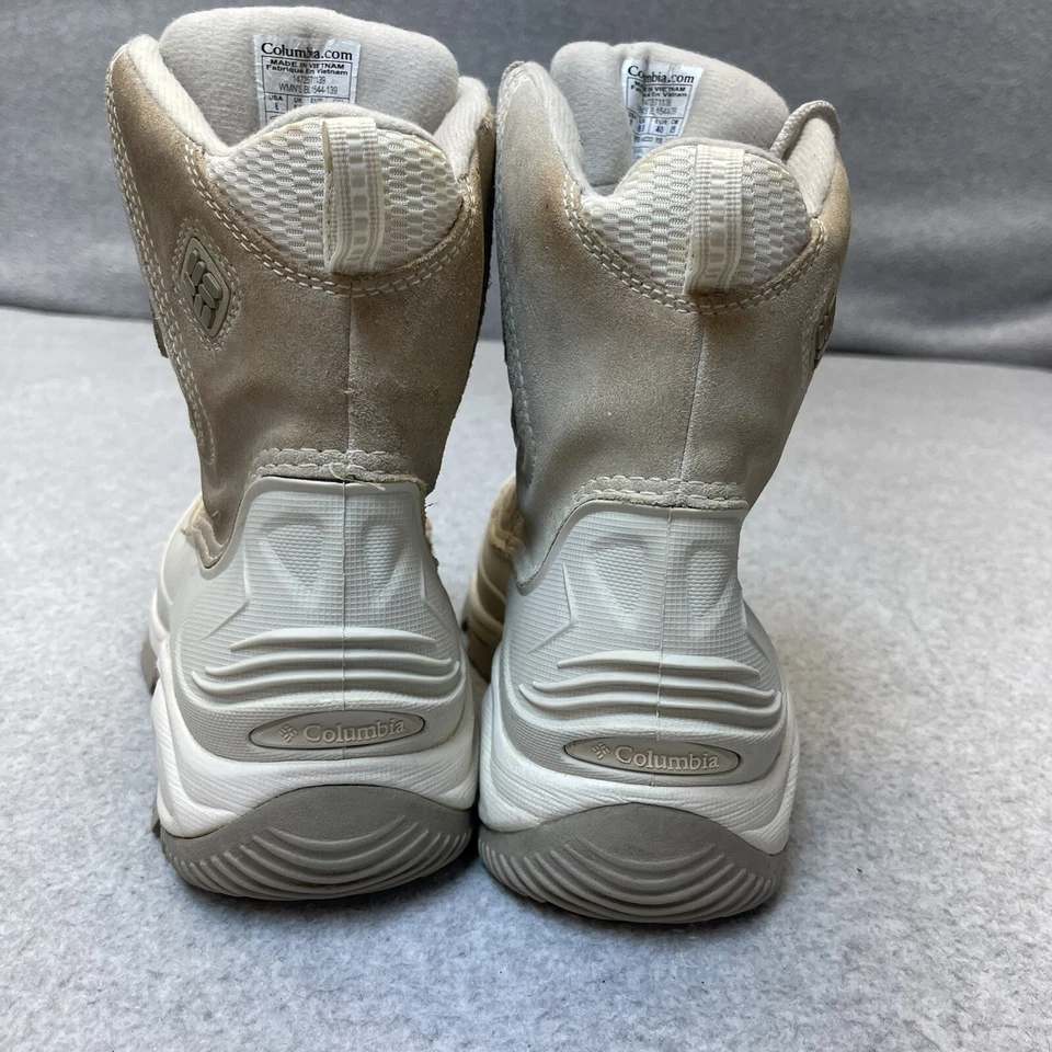 Columbia Boots Women’s Size 8 200 Grams Waterproof Winter Boots Warm Comfort — 第 4/4 张图片