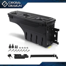Truck Bed Storage Box Right Fit For Chevy Silverado & GMC Sierra 1500 2500 3500