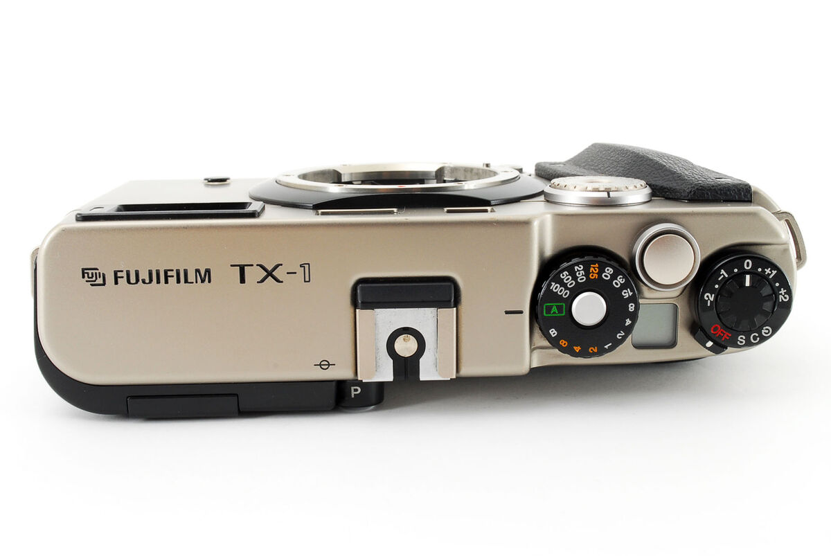 CLA'D *N.MINT* Fuji Fujifilm TX-1 Film Camera body *Panorama CLA'D *N.MINT* Fuji Fujifilm TX-1 Film Camera body *Panorama