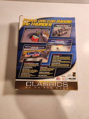 NASCAR 2000 CD-ROM Classics (PC, 2000), New, Sealed Video Game