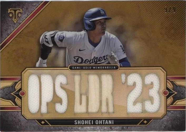 2024 Topps Triple Threads - Shohei Ohtani #TTR-SHO3 for sale | eBay