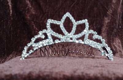♡Tiara♡(*ˊ˘ˋ*)② 2本 118 Pc W/Two Styles Wholesales Lots Crystal Flower Girls