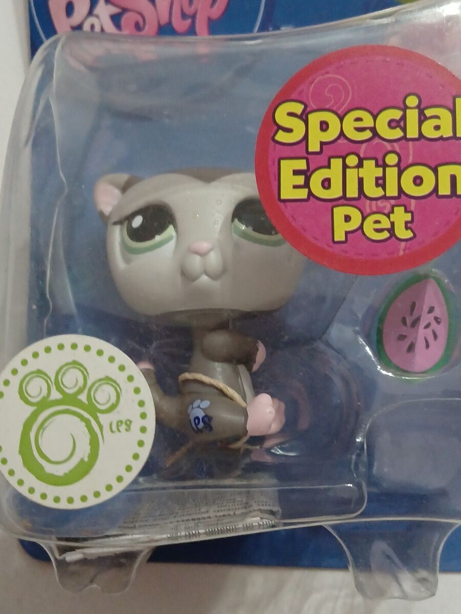 NEW Littlest Pet Shop Lps 1015 Special Edition Possum NIB Low In Stock