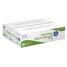 4000 Ct. Dynarex Gauze Sponge 4 x 4" 8-Ply  NonSterile Gauze Pads Bandage 3264