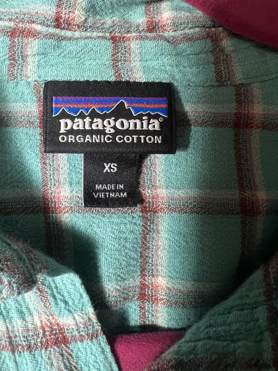 Mikroprocessor falskhed trojansk hest Patagonia Men's Organic Cotton Aqua red White Button Up Short Sleeve X Small | eBay Mikroprocessor falskhed trojansk hest Patagonia Men's Organic Cotton Aqua red White Button Up Short Sleeve X Small | eBay
