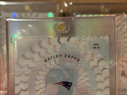 2022 Illusions Bailey Zappe RC Mystique Mosaic & Rainbow & Star Dust Pats Chiefs - Bild 19 von 19