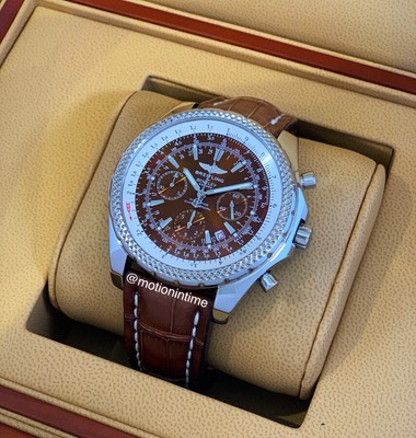 bentley motors special edition certified chronometer a25362