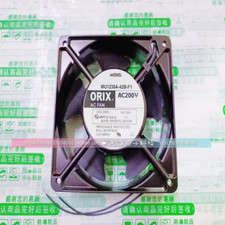 1 PCS ORIX Fan model MU1238A-42B-F1 AC 200V 12038 12CM cooling fan 2 wire