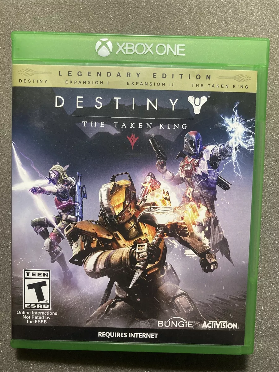 Jogo Destiny The Taken King Xbox 360 Activision em Promoção é no