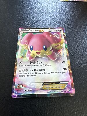 audino ex pokemon card value Mega Audino EX World Championship 85/124