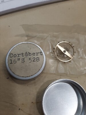 CORTEBERT 16'' S 528 Komplettwaage Vollwaage Original NOS