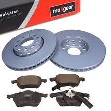MAXGEAR Bremsscheiben Bremsbeläge Vorne für AUDI A4 VW PASSAT 288 mm