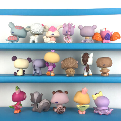 Authentic Littlest Pet Shop Lot 17 Different Rare Species / LPS Set - Picture 4 of 5