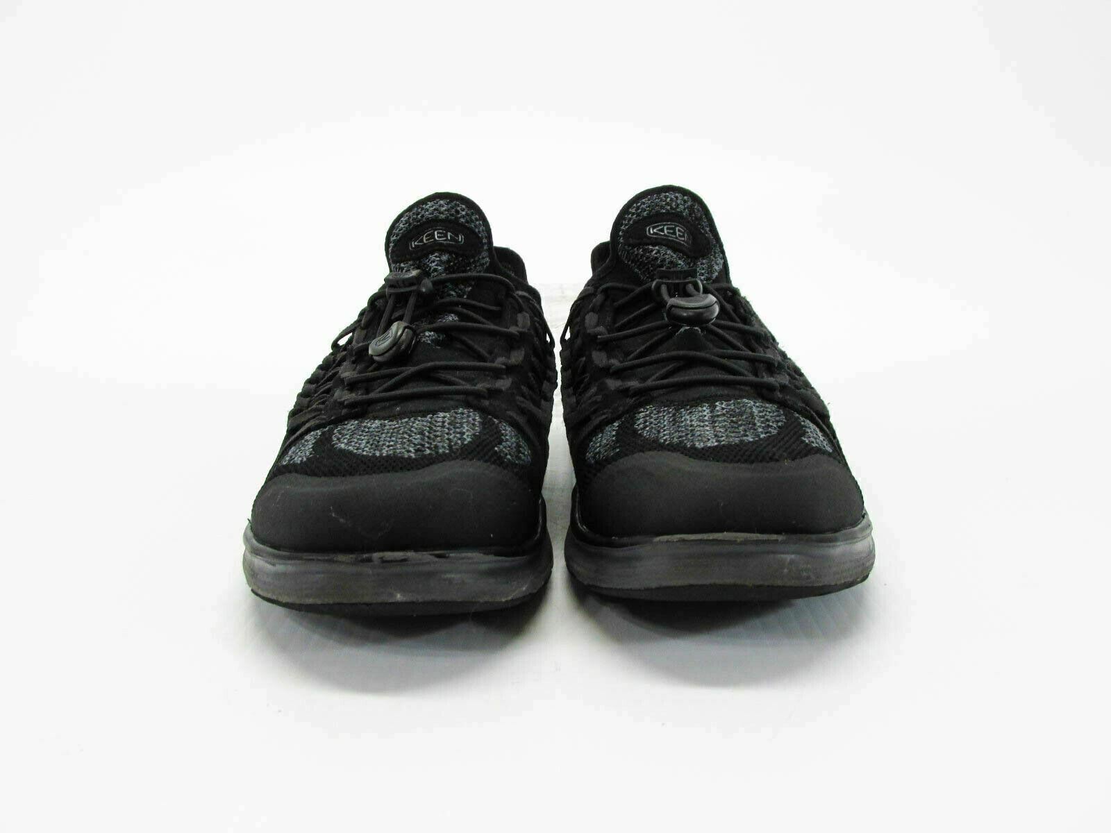 Scarpa uomo Keen Uneek Exo taglia 8M nera moda sneaker atletica usata qp