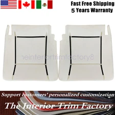 Fits 2006-2009 Dodge Ram 1500 2500 Driver & Passenger Bottom Seat Foam Cushion