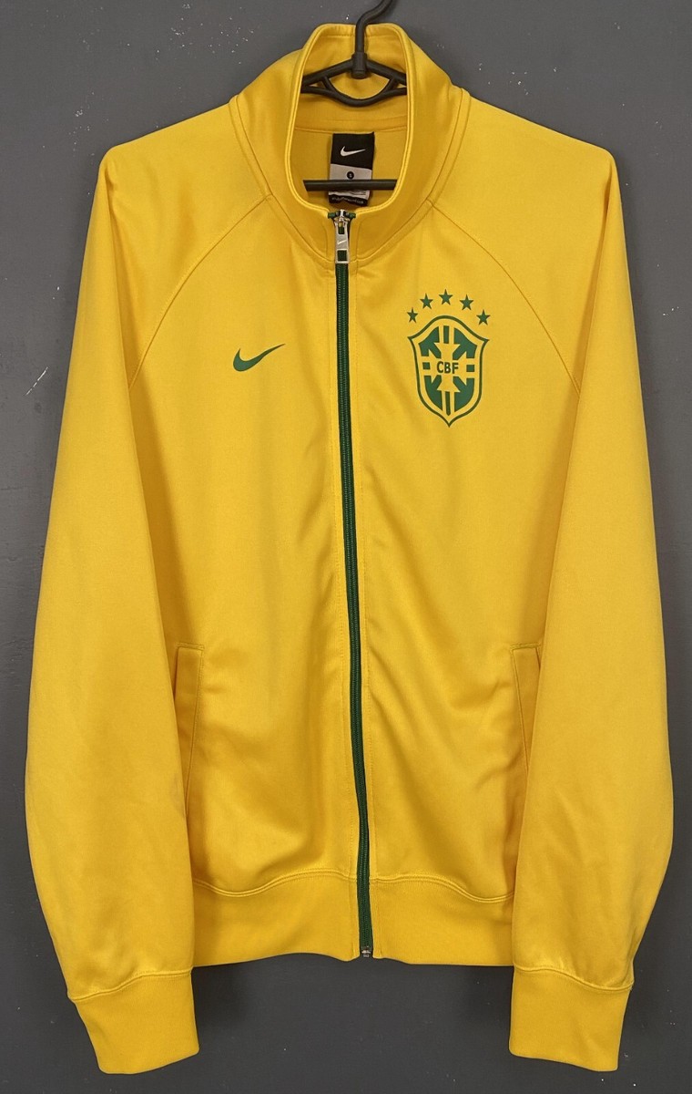 NIKE - ナイキ　ブラジル代表 2014 トレーニング ジャケット NIKE公式】ブラジル ストライク メンズ ナイキ Dri-FIT サッカー