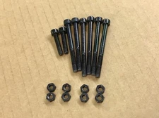 USED H&S Autoshot Uni-Spotter Stinger 5590 PARTS ONLY 8 screws and 8 nuts