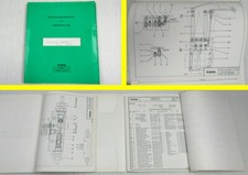 Original Irion DFQ-A Type 2301 cross forklift spare parts list spare parts catalogue