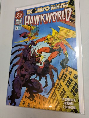 Hawkworld Annual #3; DC | Eclipso the Darkness Within - (Z)