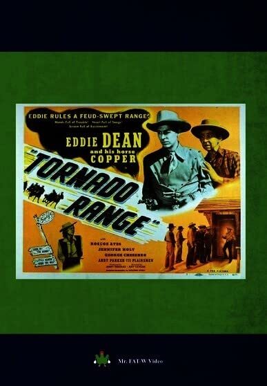 Tornado Range (DVD) Terry Frost Marshall Reed Paul Smith Ray Jones Roscoe Ates