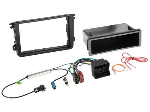 JVC Digital Auto Radio Bluetooth DAB+ USB für Volkswagen VW EOS ab 2006 - Bild 2 von 5