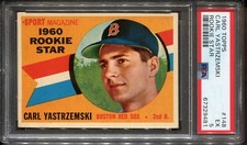 1960 Topps Football Cards 34