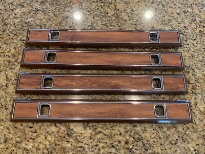 NEW SET (4) 86 87 88 89 90 Caprice Door Panel Pull Strap Screw