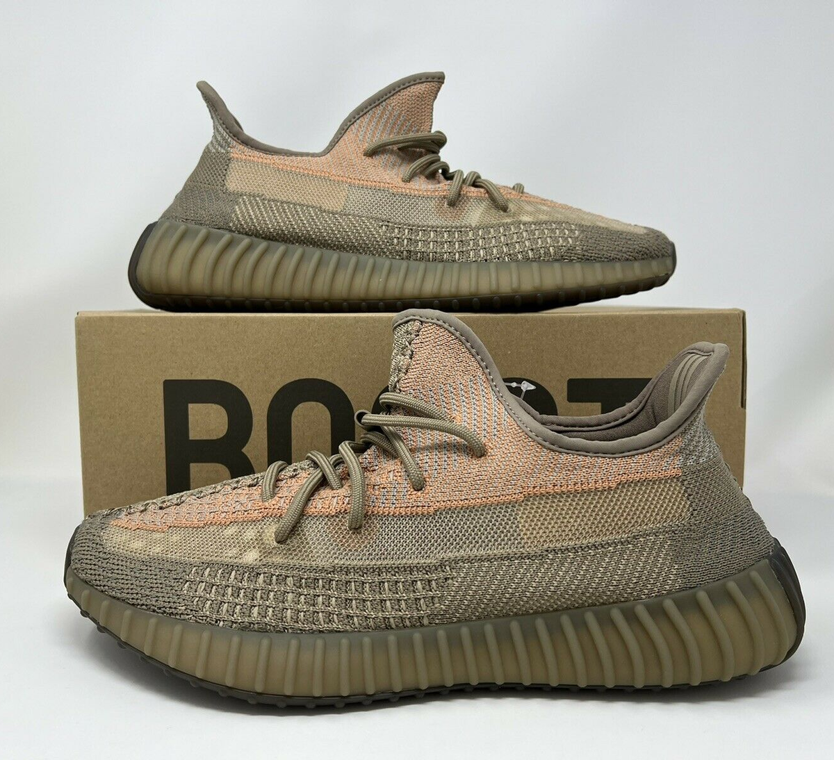 adidas Originals Yeezy Boost 350 V2 Sand Taupe 2020 Brown Men's