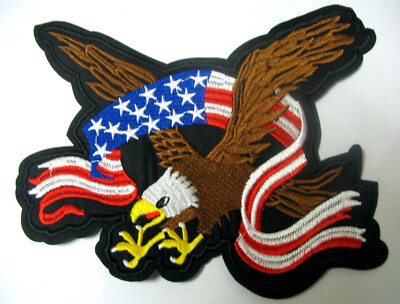 Eagle Eagle Patch XL XXL Back Patch Western Biker 435